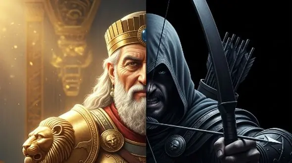 فیلم/ این روایت را هر ایرانی باید بداند؛ درس فراموش‌نشدنی کوروش بزرگ به دشمنی که قصد جانش را داشت