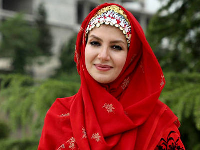 عکس  / گریه های ملیکا زارعی، خاله شادونه در شب های احیا / اشک خانم مجری شاد و خندان رو تابحال هیچکس ندیده بود!