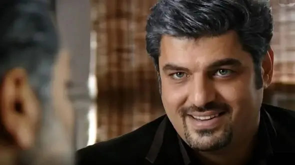 سلفی جذاب و بامزه نادر سریال آوای باران و دخترش برکه / دختر که داشته باشی...