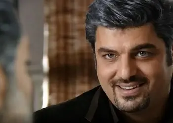 سلفی جذاب و بامزه نادر سریال آوای باران و دخترش برکه / دختر که داشته باشی...