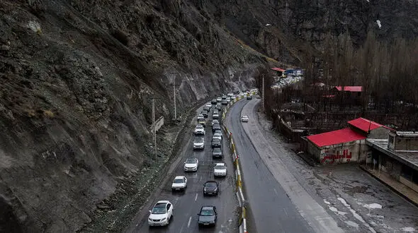  جاده کندوان از فردا مسدود می‌شود 