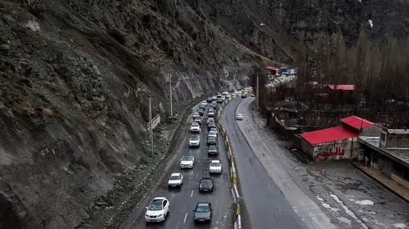 جاده کندوان بازگشایی شد