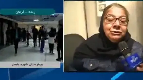 اولین صحبت های یکی از مصدومین حادثه انفجار کرمان