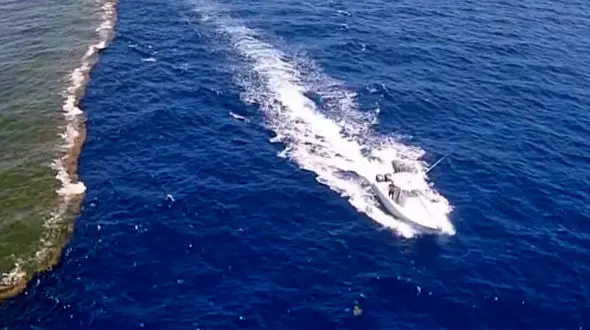 پیوستن دو اقیانوس با یکدیگر در شهر توریستی اسکاگن + فیلم