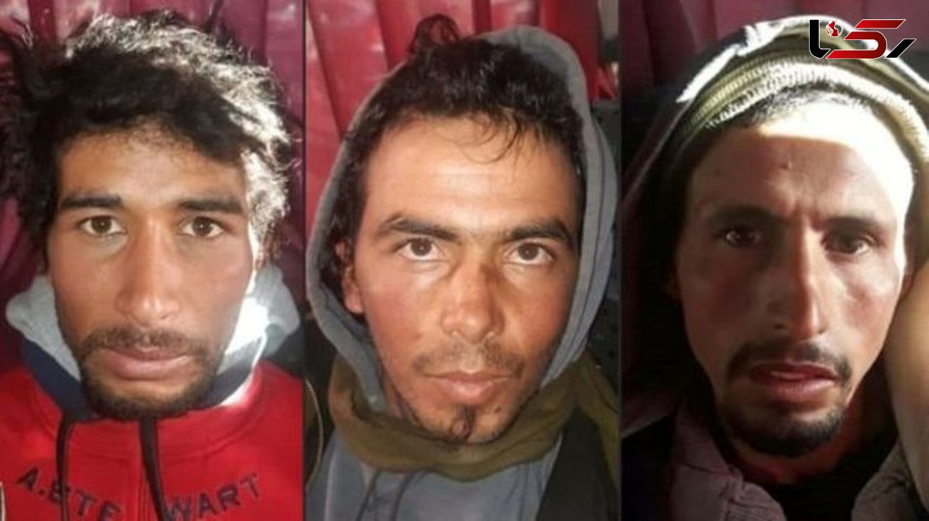 این 3 داعشی‌ سر 2 دختر را فجیع بریدند + عکس چهره و چاقوهای سلاخی
