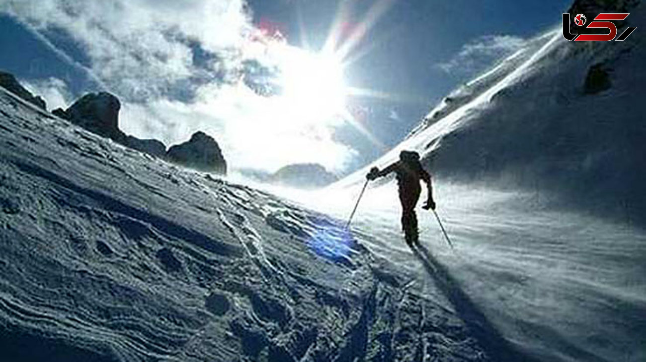 مرگ پیر مرد کوهنورد  در ارتفاعات شاهوار شاهرود