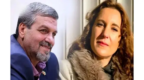 کواکبیان : کاترین شکدم 8 سال در ایران رفت و آمد داشت / شکدم وقتی فهمید که متوجه جاسوسی او شدند، فرار کرد + فیلم 