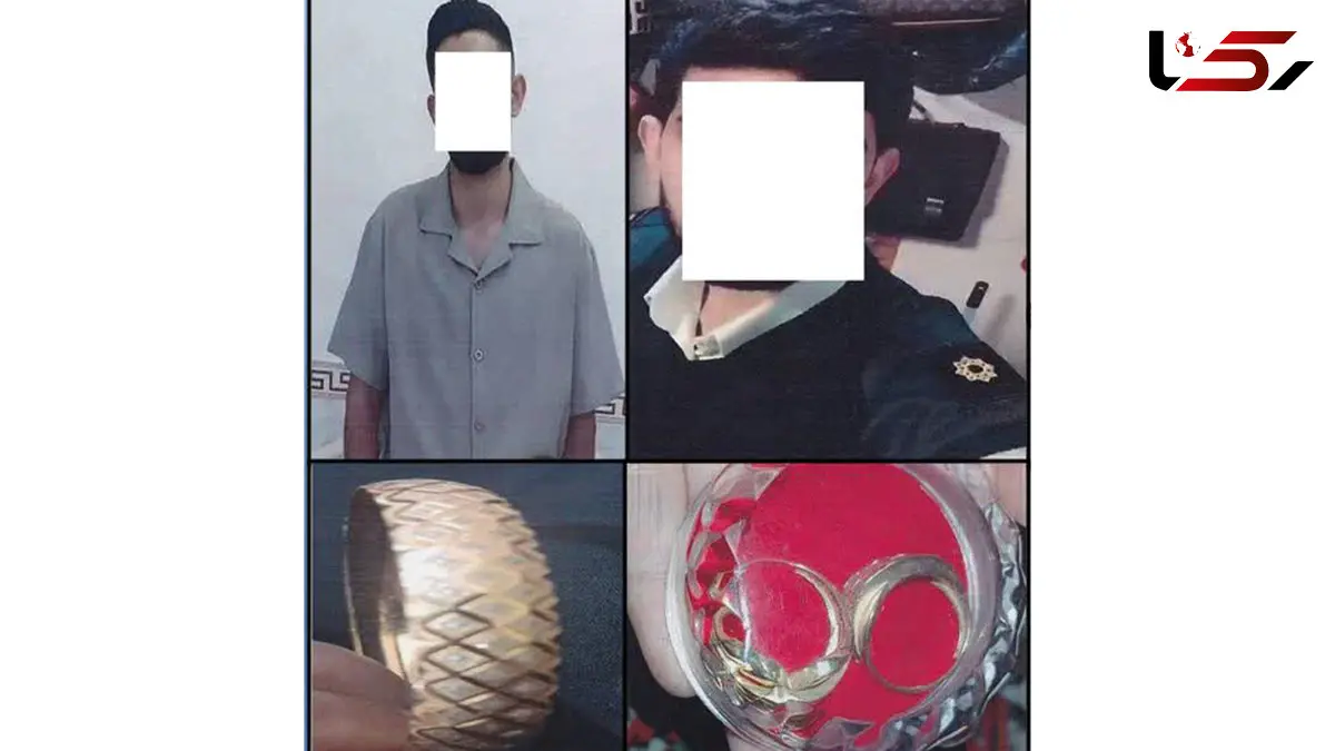 پایان بازی مرد هزارچهره / اخاذی 10 فقره‌ای با کارت جعلی و پوشش مامور دولت + عکس