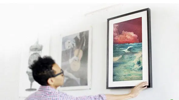 راز شیک چیدن قاب عکس ها روی دیوار را یاد بگیرید +عکس