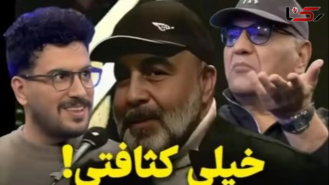 فیلم رضا عطاران در جشن حافظ : قیاسی خیلی کثافتی / دیدید میخواست بین من و مهران مدیری دعوا بندازه  هی مدیری میگه نه  اون میگه پس عطاران رو دوس نداری