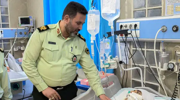 قاچاقچی بی رحم مامور پلیس را زیر گرفت + جزییات و عکس