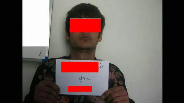 موتورسوار گوشی قاپ محله رازی تهران دستگیر شد + عکس