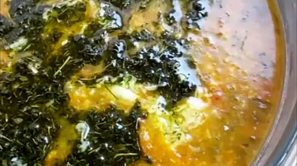 آش گوجه مخصوص فصل سرد + فیلم