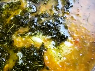 آش گوجه مخصوص فصل سرد + فیلم
