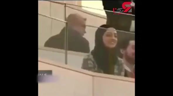 زن امریکایی راز برهنگی مسیح علینژاد را لو داد ! + فیلم