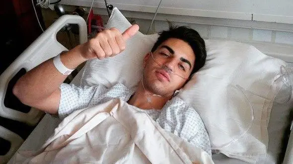  مالدینی: کرونا؟ دیگر علائمی ندارم و حالم خوب است 