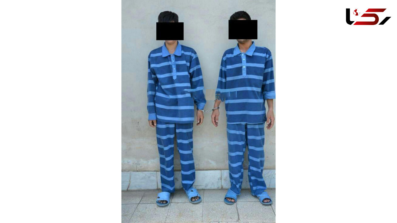 دستگیری دو دزد مغازه موبایل فروشی +عکس