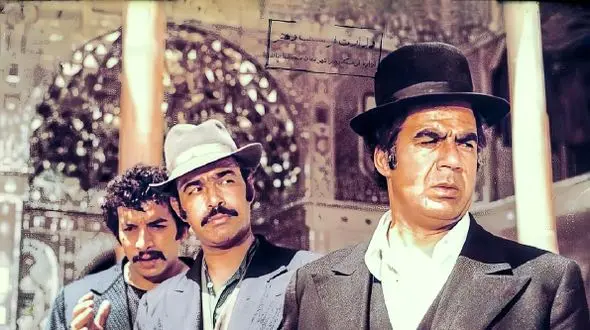 عکس سفر در زمان /  «ناصر ملک مطیعی و دختر زیبایش شیرین» /  در دهه 30