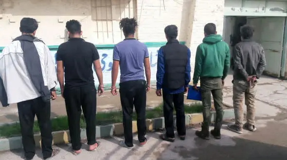 تیراندازی هولناک در آبادان / 6 مرد مخوف را بشناسید! + عکس