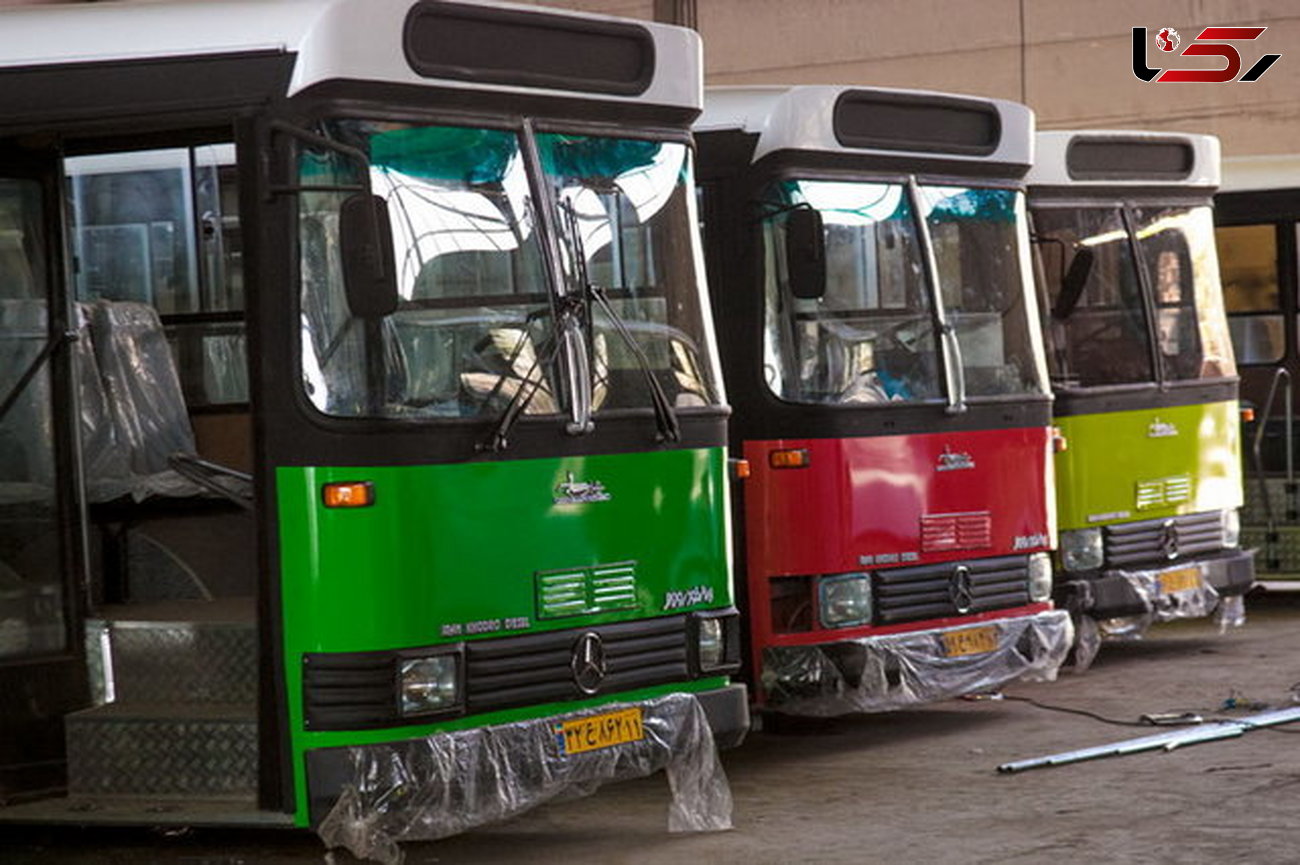 سال آینده ناوگان اتوبوسرانی تهران نوسازی می شود