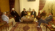 عیادت سید حسن خمینی، محمد علی نجفی و جمعی از اعضای شورای شهر تهران از عارف