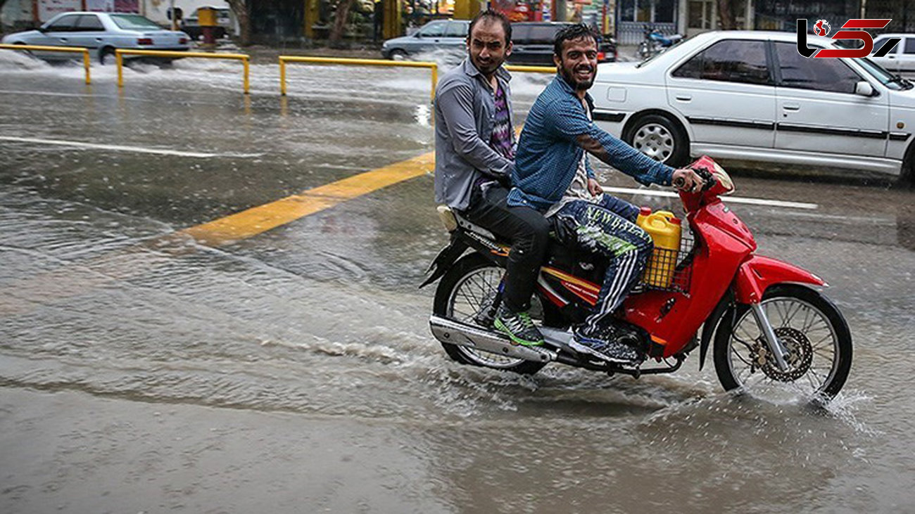 پیش بینی باران در ۱۰ استان تا روز جمعه