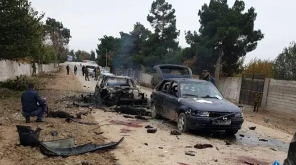 شبه نظامیان به یک پاسگاه مرزی حمله کردند + عکس