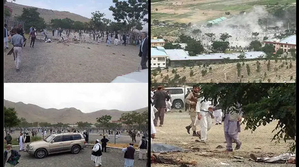 انفجاری دیگر در کابل با 38 کشته و زخمی+ عکس