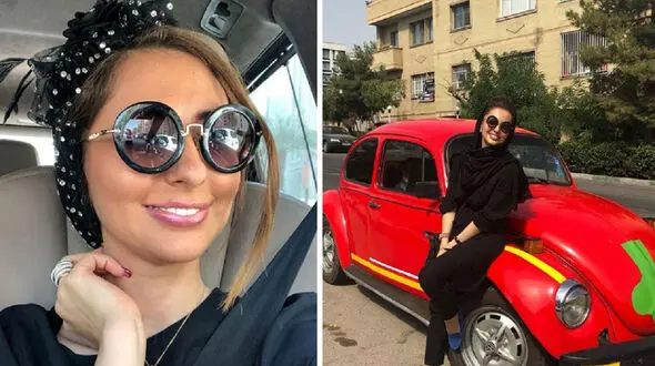 نفیسه روشن هم از بازیگری زد تو کار تبلیغات نجومی اینستاگرامی! +عکس