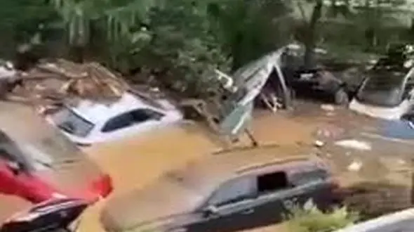 سیل در برخی شهر‌های آلمان