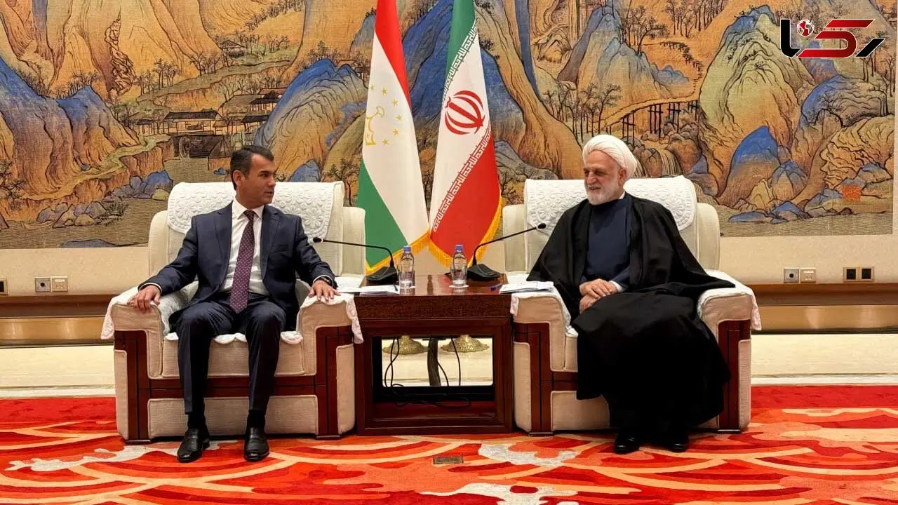 دیدار محسنی اژه ای با عالی‌ترین مقام های قضایی تاجیکستان و قزاقستان 