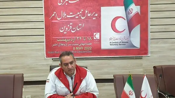 استقرار تیم درمانی هلال احمر در الوند