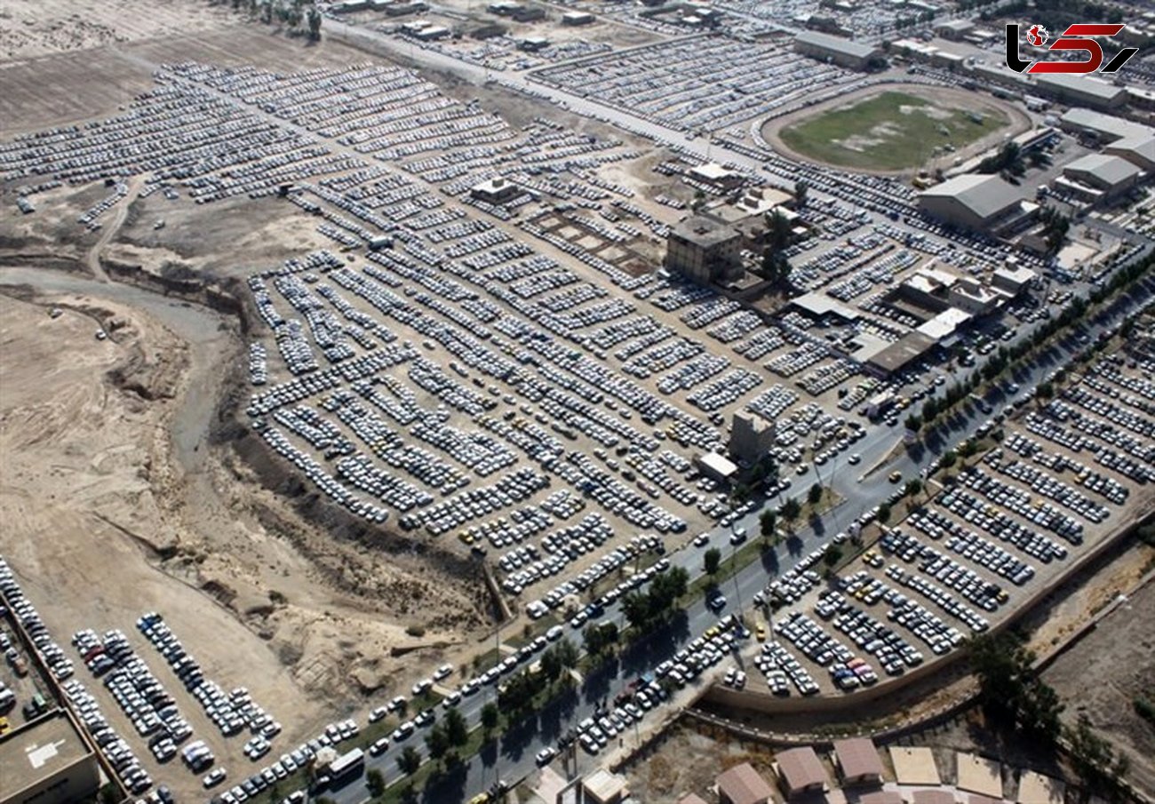 خالی کردن ۳۰ هزار خودرو در پارکینگ چذابه توسط سارقان / ماجرا چیست؟