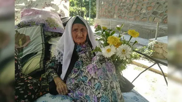 فاطمه میرزاقول اوا در سن 127 سالگی درگذشت +عکس