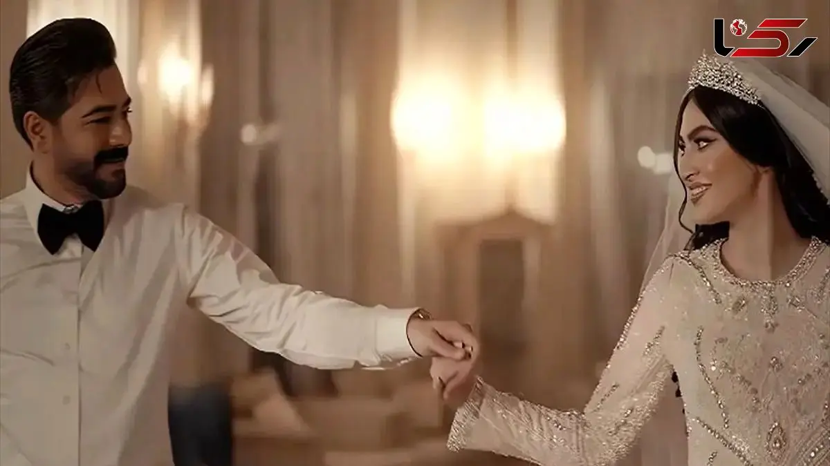 آواز شاد؛ آقای بازیگر واسه مریم مومن قبل عروسیش خارجی خوند عروس خانم چشم هاش چهارتا شد