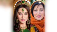 خانم بازیگران  ایرانی اگر هندی بودند، چه شکلی می‌شدند؟!  / کدام جذاب تر می شدند ! + عکس ها