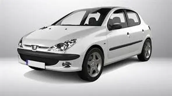 قیمت پژو 206 شنبه 24 آبان 99 + جدول