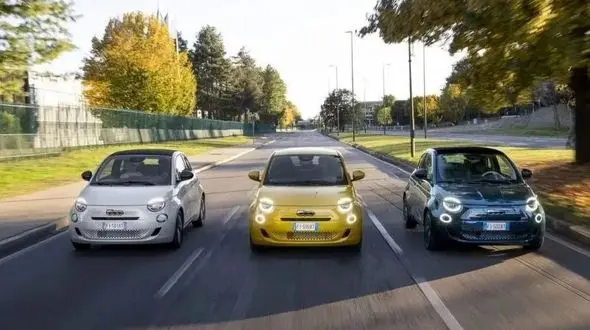 فیات 500 هیبریدی: بازگشتی با طراحی جدید و قلبی سبز