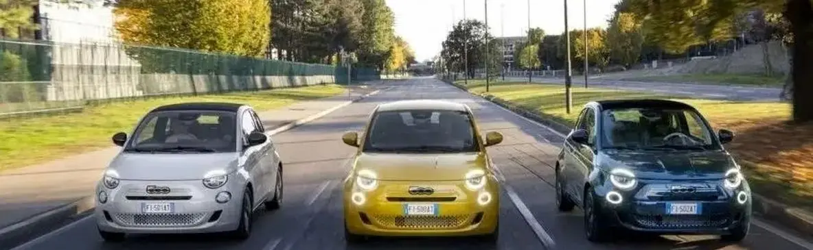 فیات 500 هیبریدی: بازگشتی با طراحی جدید و قلبی سبز