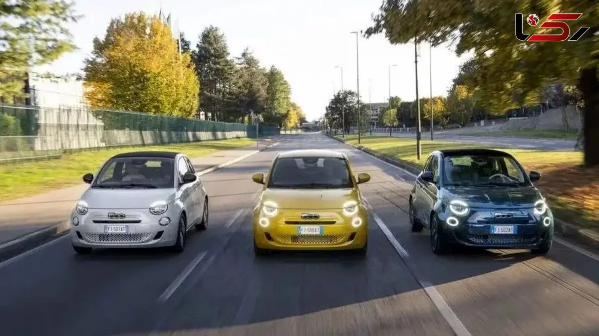 فیات 500 هیبریدی: بازگشتی با طراحی جدید و قلبی سبز