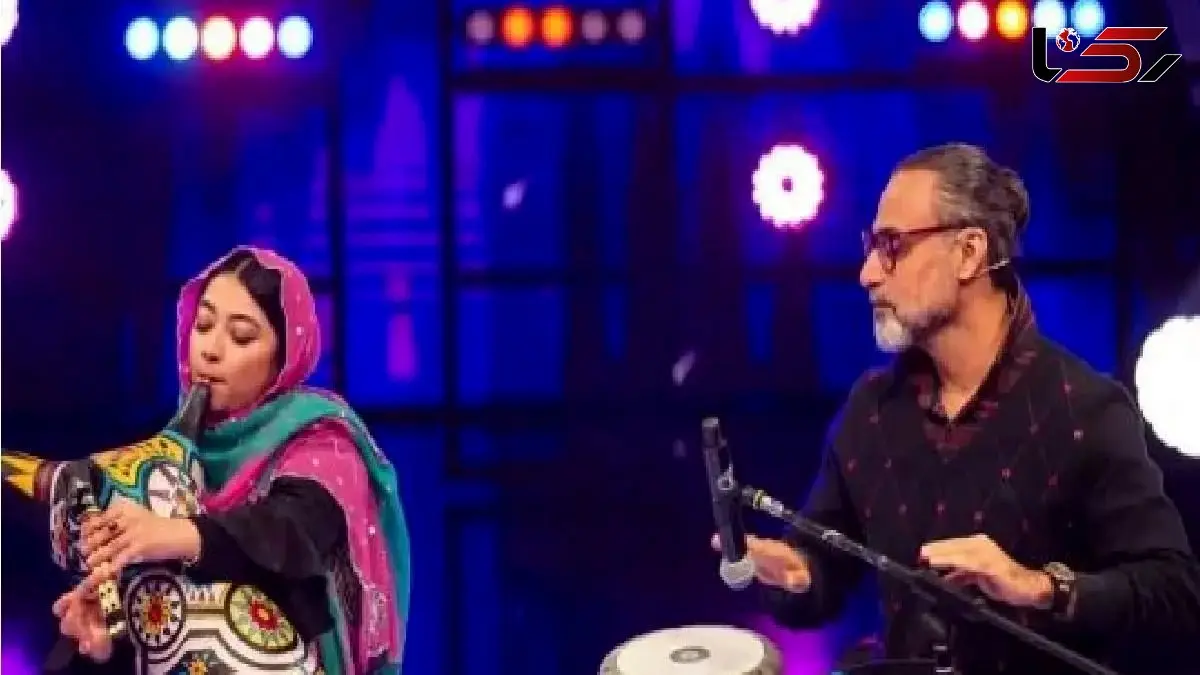 فیلم آواز شاد/دختر محسن شریفیان به طناب پدرش میوفته تو چاه/میگه سودش پنجاه پنجاه