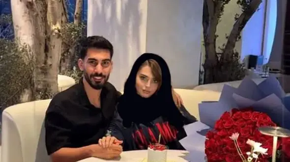 فیلم / نگاهی به چیدمان  لوکس  خانه دلباز و درندشت 600 متری رضا شکاری، ستاره تیم  پرسپولیس با همسر روسیه‌ای اش در شمال تهران / پنت هاوس حسرت برانگیزش را ببینید