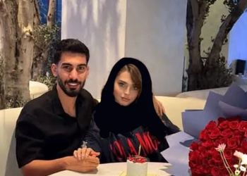فیلم / نگاهی به چیدمان  لوکس  خانه دلباز و درندشت 600 متری رضا شکاری، ستاره تیم  پرسپولیس با همسر روسیه‌ای اش در شمال تهران / پنت هاوس حسرت برانگیزش را ببینید