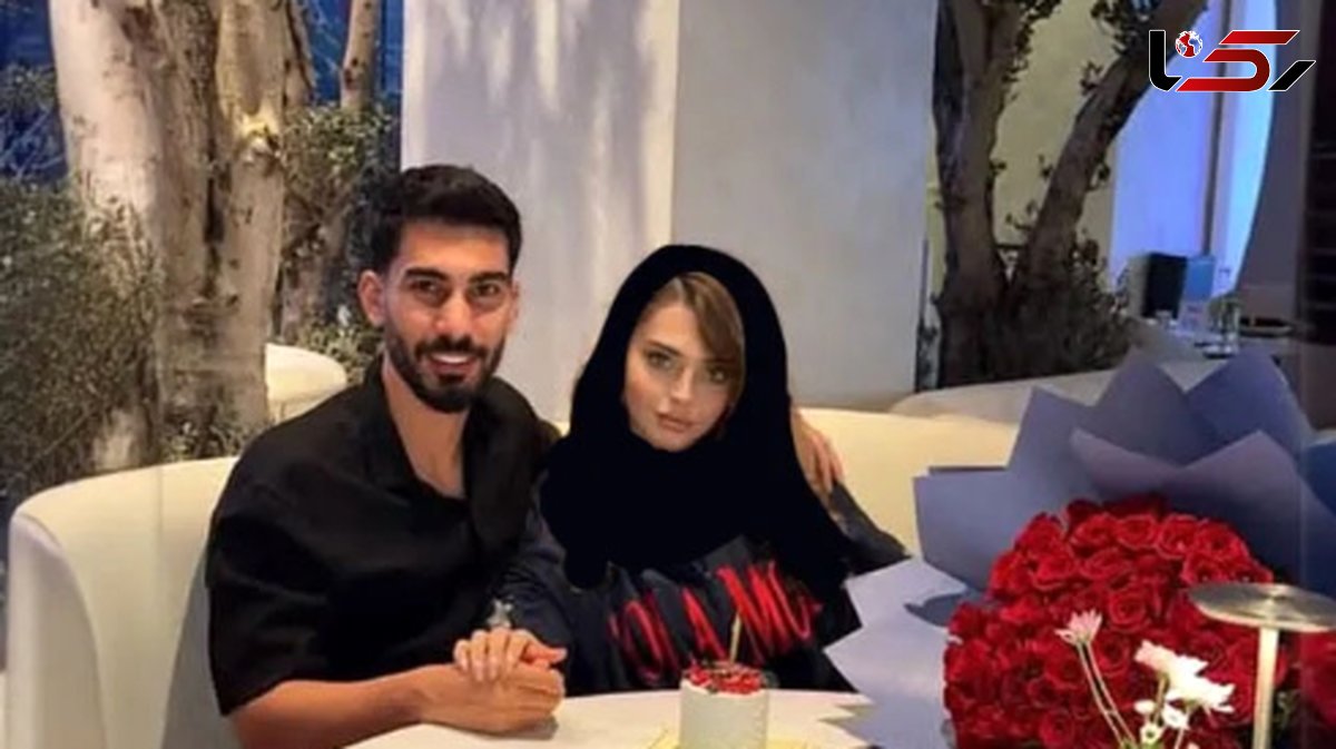 فیلم / نگاهی به چیدمان  لوکس  خانه دلباز و درندشت 600 متری رضا شکاری، ستاره تیم  پرسپولیس با همسر روسیه‌ای اش در شمال تهران / پنت هاوس حسرت برانگیزش را ببینید