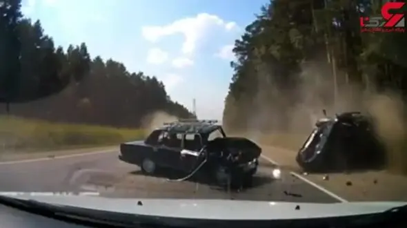 لحظه شاخ به شاخ مرگبار+ فیلم