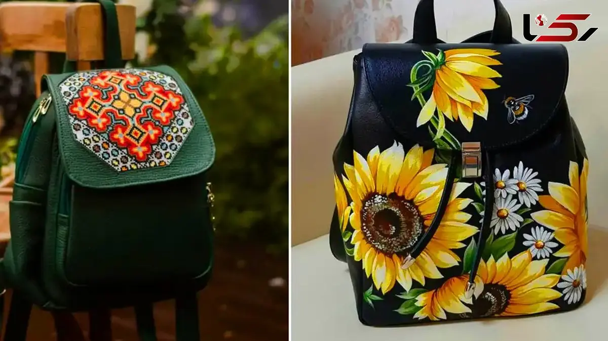 کیف‌ های فانتزی با طرح‌ های سنتی؛ وقتی اصالت و مد در یک قاب جای می‌ گیرد!