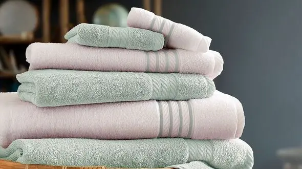 ضد عفونی کردن حوله ها برای فرار میکروب ها