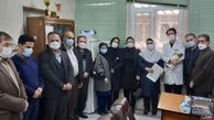 تقدیر وتشکر مدیر عامل شرکت گاز استان کردستان از کادر درمان بیمارستان های سنندج