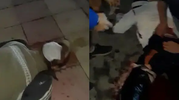 فیلم 16 + از تیرباران خونین 2 برادر در آبادان 

