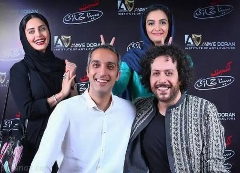 میترا حجار و سینا حجازی
